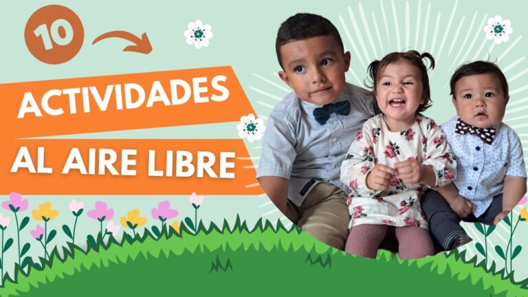 Actividades Divertidas al Aire Libre en el Jard&iacute;n de Casa