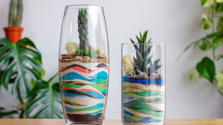 Terrarios Art&iacute;sticos: Decoraci&oacute;n Verde con Plantas