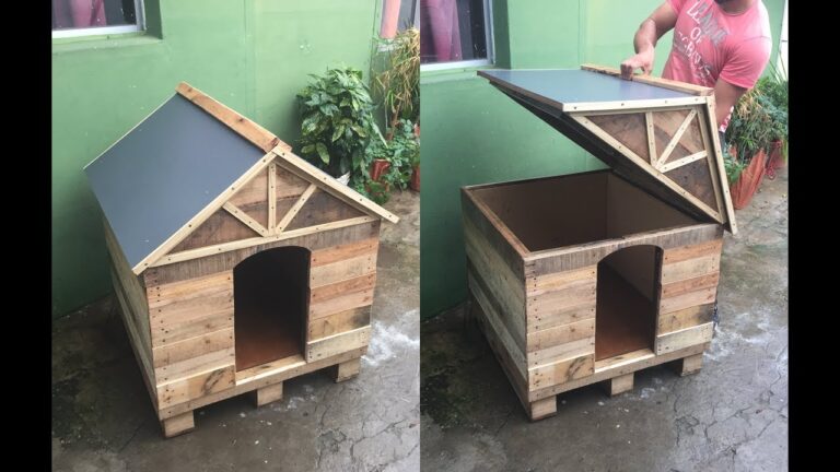 Ideas Creativas para Dise&ntilde;ar Casetas Exteriores de Mascotas