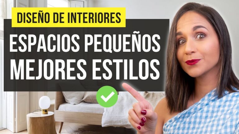 Transforma tu espacio: Estilo minimalista para ambientes peque&ntilde;os