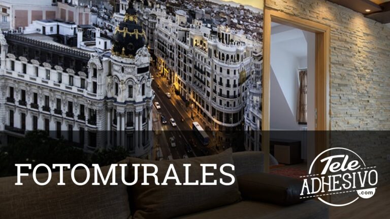 Transforma tu hogar con murales personalizados en las paredes