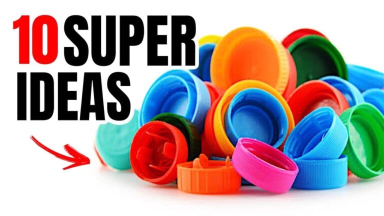 Arte Eco-Friendly en el Hogar con Tapones reciclados