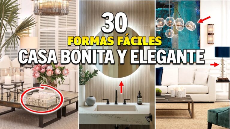 Transforma tu hogar con cuadros decorativos elegantes