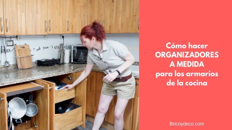 Optimiza tu armario con cajones deslizantes: organizaci&oacute;n pr&aacute;ctica