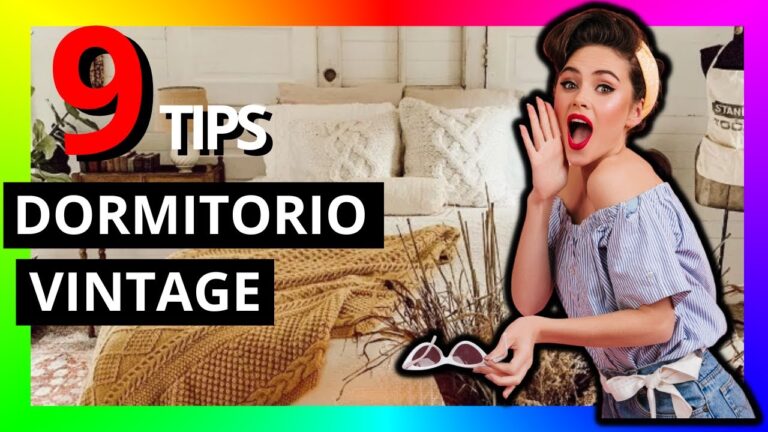 Vestir la Cama con Estilo Vintage: Claves y Consejos