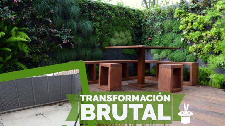 Dise&ntilde;o Efectivo de Jardines Verticales para Espacios Exteriores