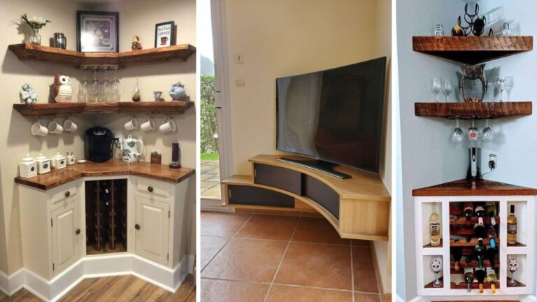 Maximiza tus rincones con ideas pr&aacute;cticas