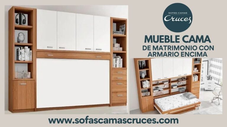 Cama Abatible: La Soluci&oacute;n Ideal para Espacios Reducidos en el Hogar