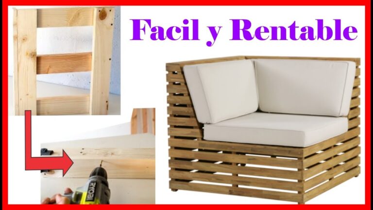Creativas Ideas de Muebles de Palets para Decorar en Espa&ntilde;a