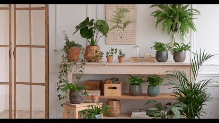 Rincones Verdes en la Sala: Decoraci&oacute;n con Plantas