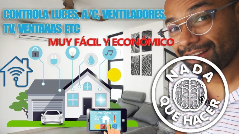 Controles Inteligentes para una Casa Automatizada