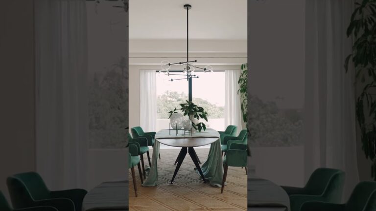 Armon&iacute;a y Sofisticaci&oacute;n en la Decoraci&oacute;n de Salones