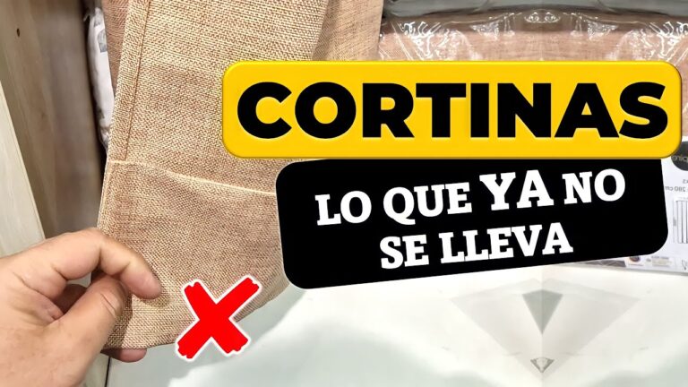 Tendencias Actuales en Accesorios para Cortinas Estampadas