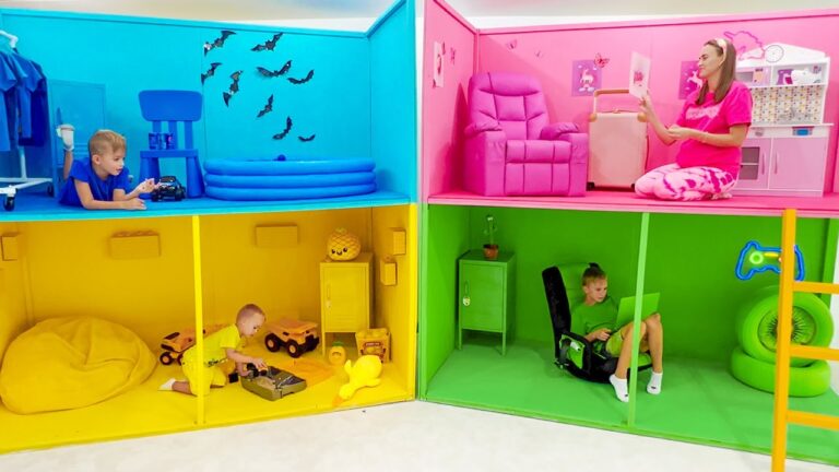 Muebles Resistentes para Ni&ntilde;os: Prueba de Traviesos