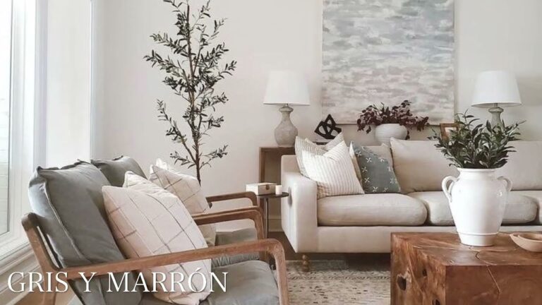 Armon&iacute;a en la Decoraci&oacute;n de Dormitorios con Tonos Suaves