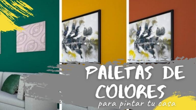 Inspiraci&oacute;n en Paletas de Colores para Transformar tu Hogar