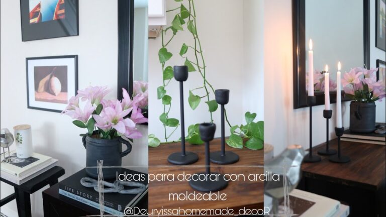 Candelabros: El Elemento Decorativo Principal en tu Hogar