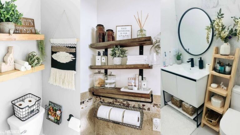 Ideas Innovadoras para Transformar Ba&ntilde;os Modernos en Casa