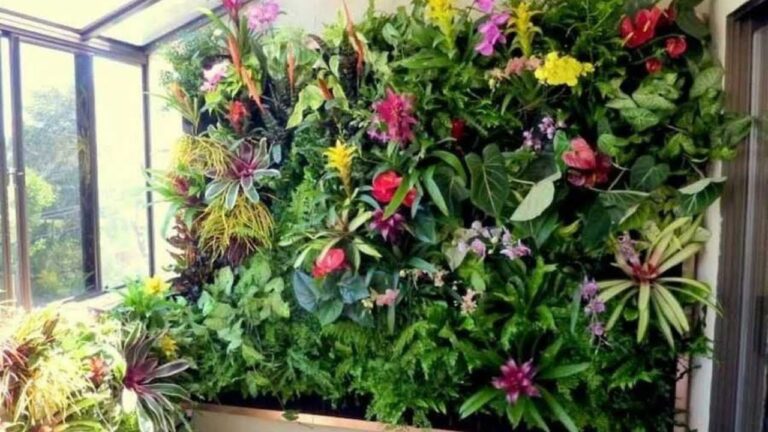 Aprovechamiento del Espacio: Jardines Verticales en Terrazas