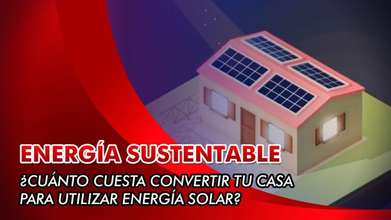 Transforma tu hogar con sostenibilidad energ&eacute;tica
