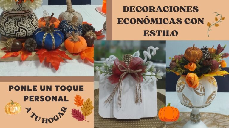 Decora con Estilo: Ideas Originales y Personales
