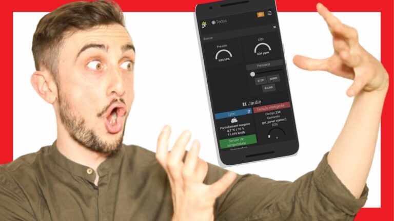 Controla tu hogar inteligente desde tu m&oacute;vil