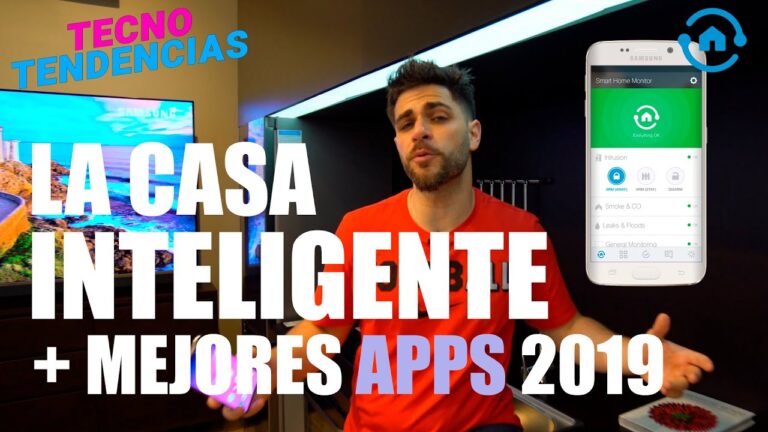 Innovaciones en Domótica para el Hogar inteligente