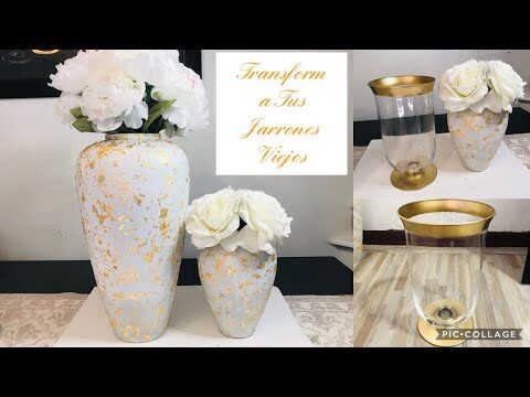 Renueva tu Decoraci&oacute;n con Jarrones Pintados a Mano