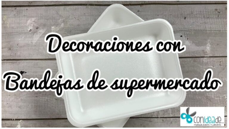 Innovadoras Ideas para Decorar con Bandejas de Metal