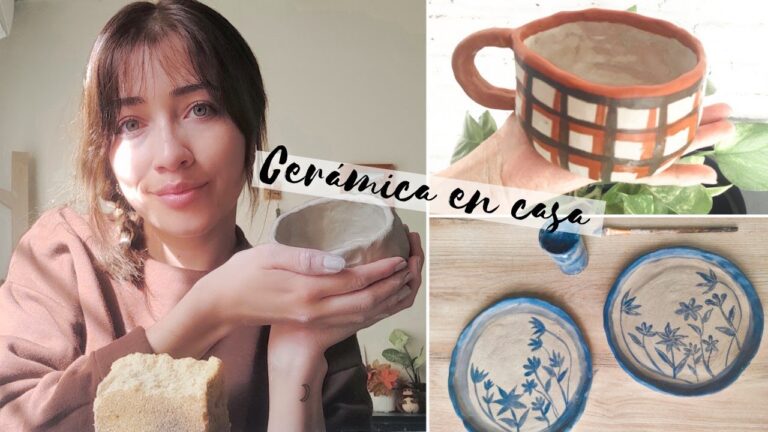 Creatividad y Estilo: Dise&ntilde;os &Uacute;nicos de Cer&aacute;mica Artesanal para el Hogar