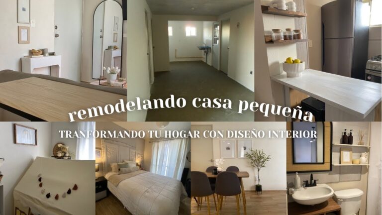 Transforma tu hogar con una remodelaci&oacute;n efectiva