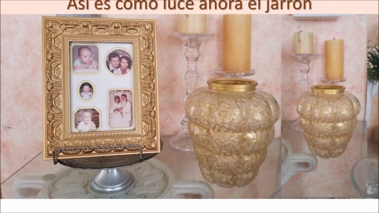 Jarrones Personalizados: T&eacute;cnicas DIY Innovadoras