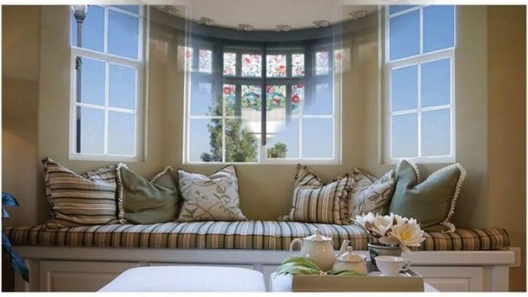 Ideas Creativas para Decorar Ventanas Grandes