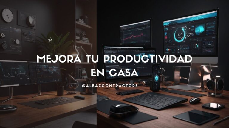 Gadgets Innovadores para Transformar tu Oficina en Casa