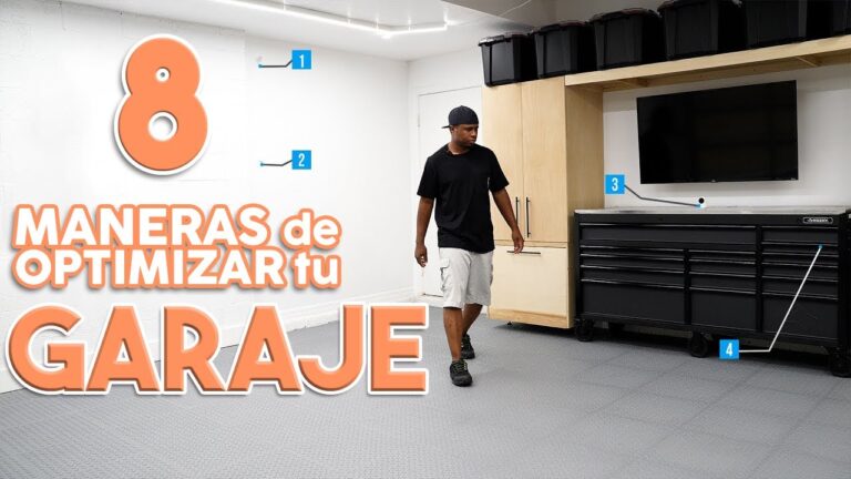 Optimiza tu Garaje con Almacenamiento Inteligente
