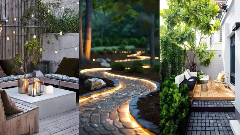 Ideas Creativas para Decorar el Mobiliario de Patio