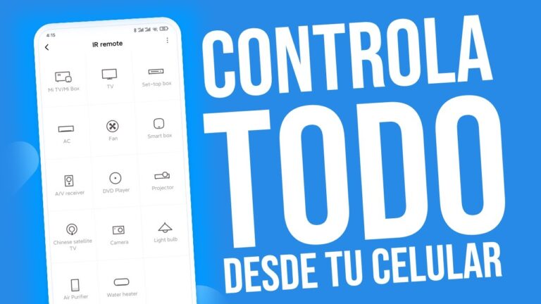Control Remoto Avanzado para el Hogar Inteligente