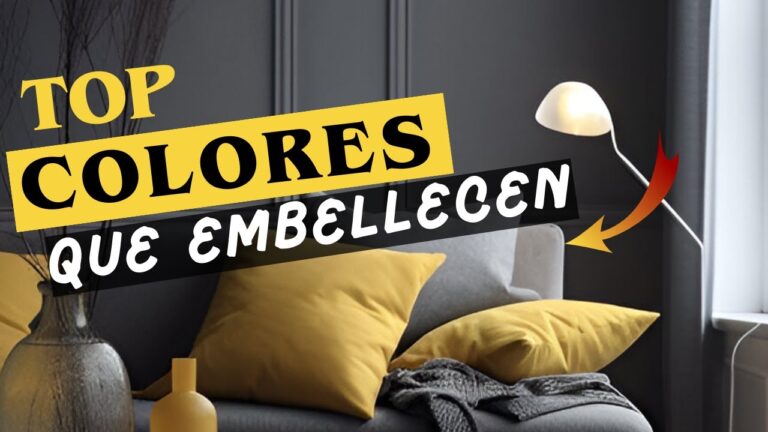 Tonos y Combinaciones Perfectas para Decorar tu Hogar