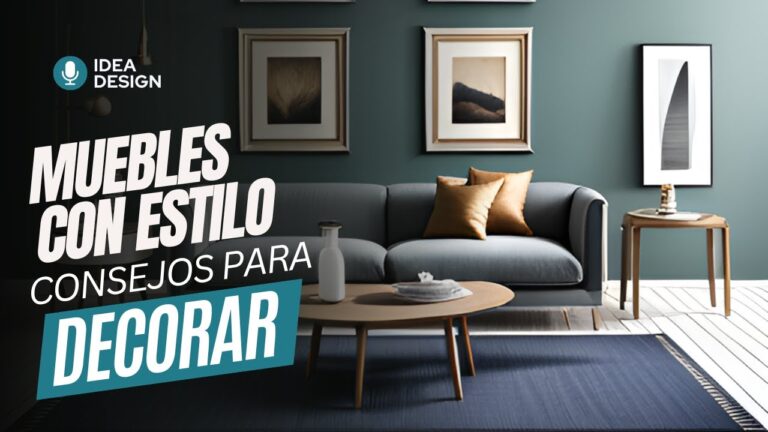 Consejos para Elegir Muebles Pr&aacute;cticos en el Hogar