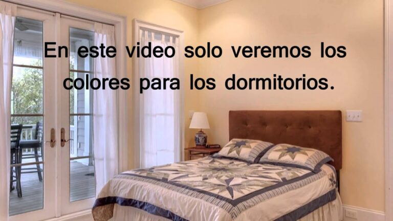 Armon&iacute;a en la Decoraci&oacute;n de Dormitorios con Colores Relajantes