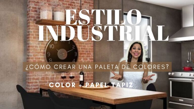 Paleta de Colores Ideal para un Estilo Industrial en el Hogar