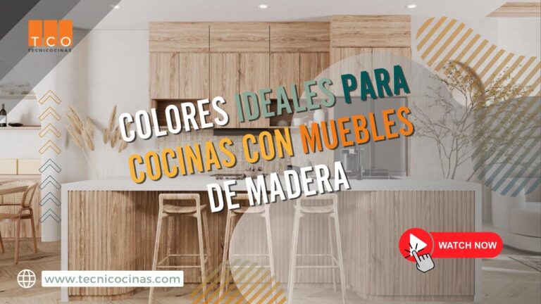 Cocinas Vibrantes: Dise&ntilde;os que Inspiran y Transforman