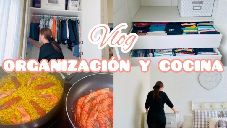 Optimizaci&oacute;n Efectiva del Espacio en Armarios