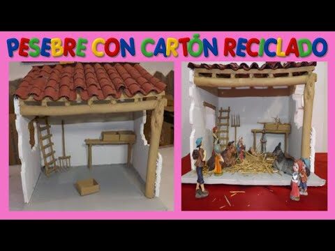 Ideas Creativas para Decorar tu Hogar con Pesebres Artesanales estas Navidades