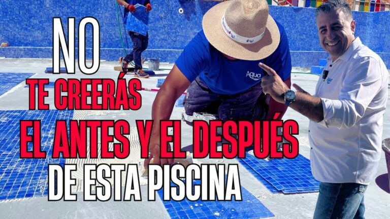Transforma tu piscina con rehabilitaci&oacute;n efectiva