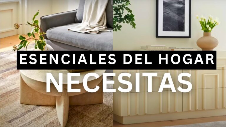 Espejos: Protagonistas del Mobiliario para el Hogar