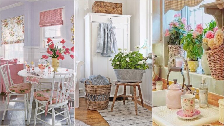 Accesorios Vintage para un Hogar Shabby Chic: Estilo y Encanto