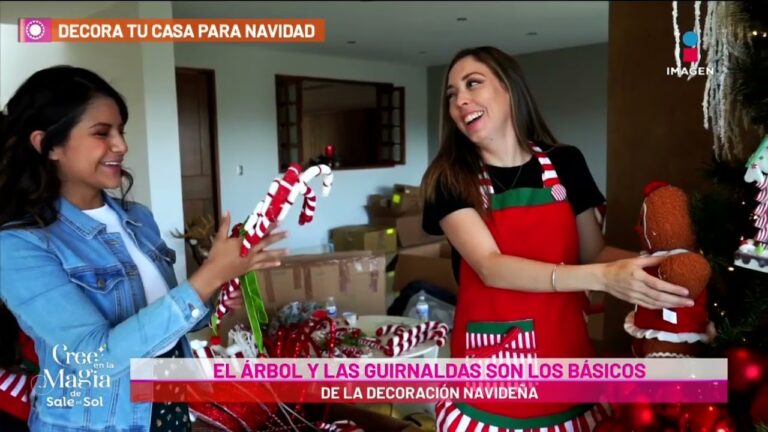 Decora tu hogar con la magia navide&ntilde;a de los &aacute;ngeles