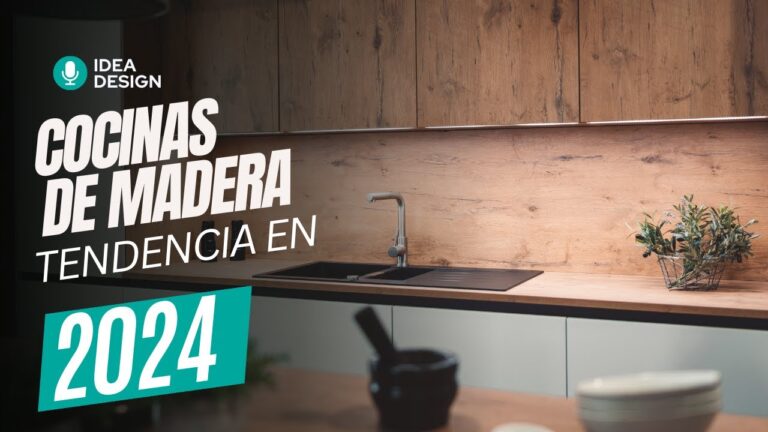 Estilo y Calidez en Cocinas: La Magia de los Pisos de Madera