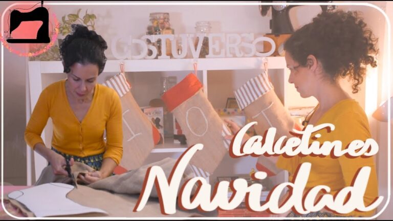 Calcetines Navide&ntilde;os: Toque Festivo en la Decoraci&oacute;n